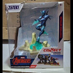 MARVEL Avengers #15 Iron Man Retailer Exclusive Connect n Create Jazwares Zoteki